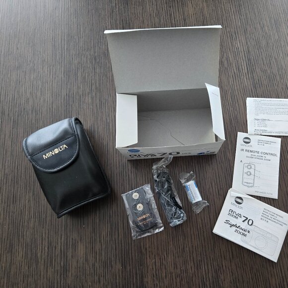 Minolta Riva Zoom 70 Camera - NIB - Picture 4 of 5